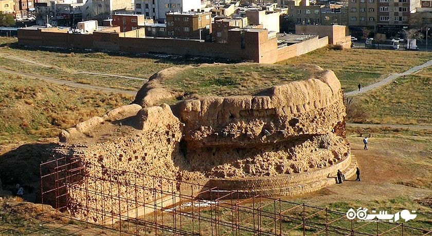 مجموعه دانشگاهی ربع رشیدی -  شهر آذربایجان شرقی