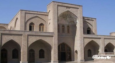  کاروانسرای شاه عباسی پیام مرند شهرستان آذربایجان شرقی استان مرند