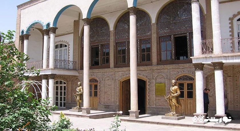  خانه مشروطه تبریز شهرستان آذربایجان شرقی استان تبریز