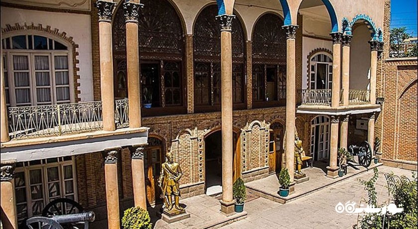  خانه مشروطه تبریز شهرستان آذربایجان شرقی استان تبریز