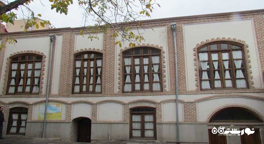  خانه حیدرزاده شهرستان آذربایجان شرقی استان تبریز