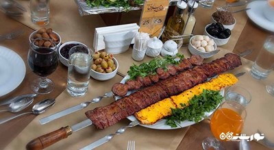 رستوران رستوران جلالی شهر تبریز 