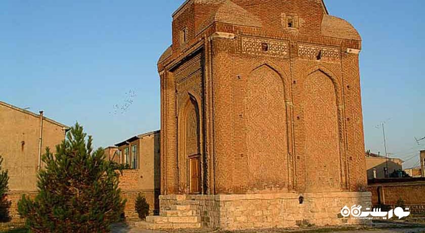 گنبد سرخ مراغه -  شهر مراغه