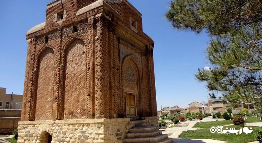 گنبد سرخ مراغه -  شهر مراغه