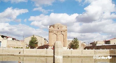 گنبد سرخ مراغه -  شهر آذربایجان شرقی