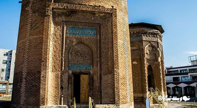برج مدور مراغه -  شهر آذربایجان شرقی