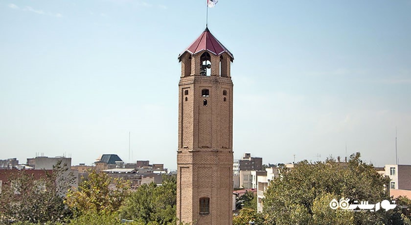 برج آتش نشانی تبریز (برج یانقین) -  شهر آذربایجان شرقی