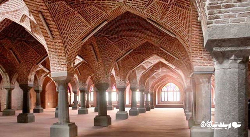  مسجد جامع تبریز شهرستان آذربایجان شرقی استان تبریز