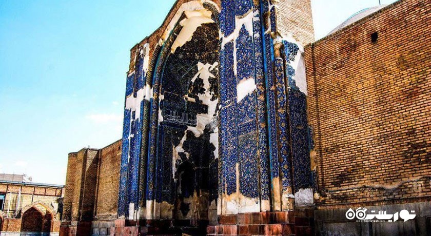  مسجد کبود تبریز شهرستان آذربایجان شرقی استان تبریز