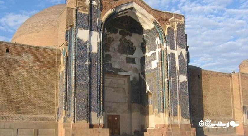  مسجد کبود تبریز شهرستان آذربایجان شرقی استان تبریز