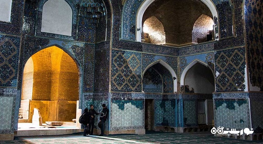  مسجد کبود تبریز شهرستان آذربایجان شرقی استان تبریز