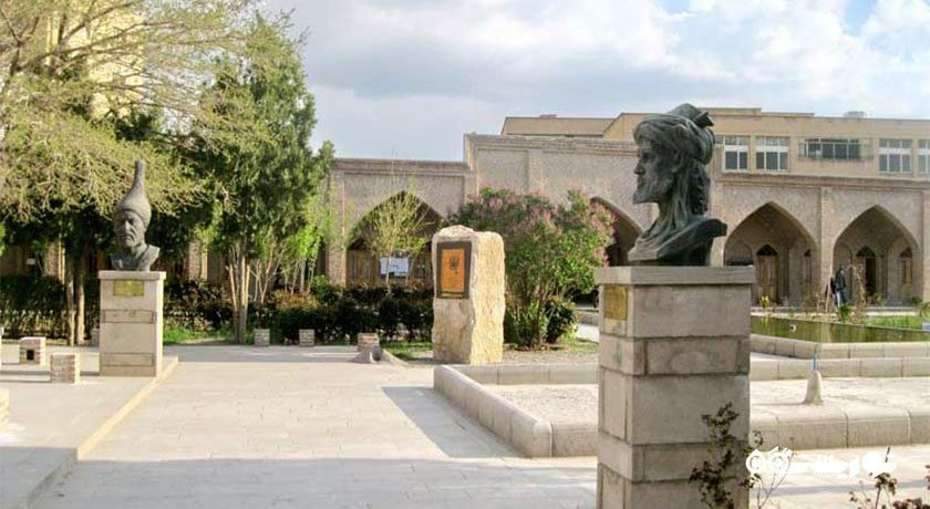  مقبره دو کمال تبریز شهرستان آذربایجان شرقی استان تبریز