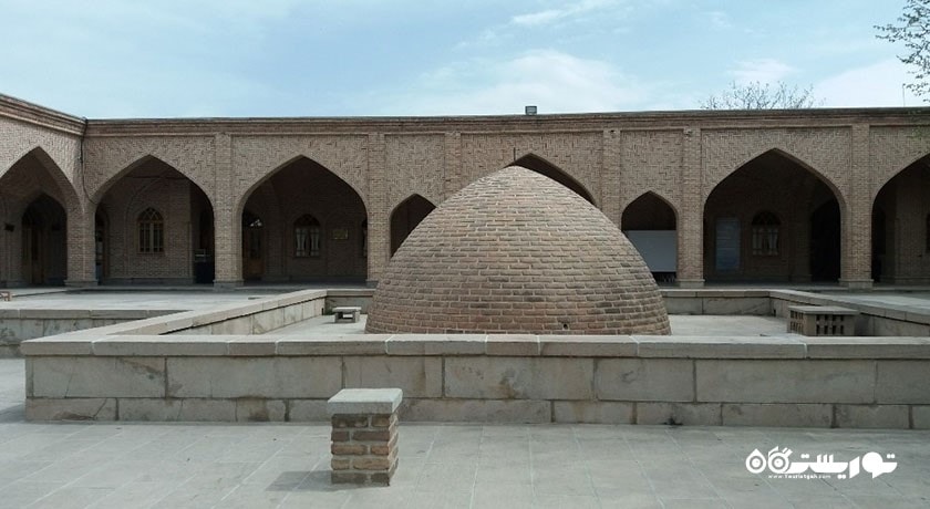  مقبره دو کمال تبریز شهرستان آذربایجان شرقی استان تبریز