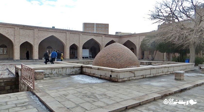  مقبره دو کمال تبریز شهرستان آذربایجان شرقی استان تبریز