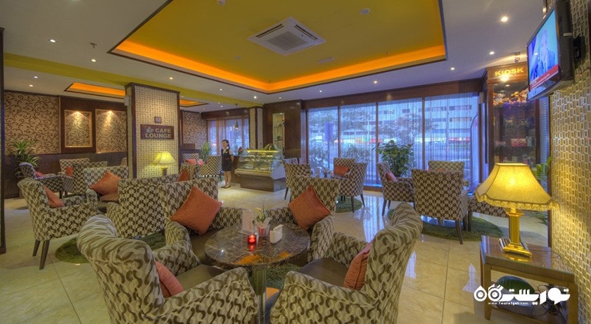 کافه لانج هتل فورچون پرل