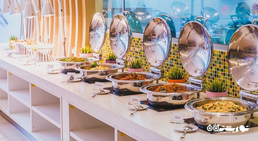 بوفه سلف سرویس رستوران استریتس