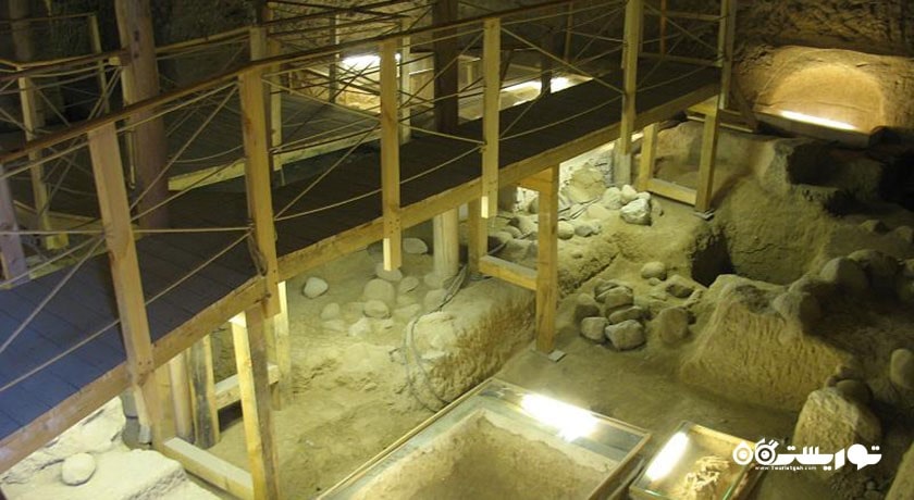 موزه عصر آهن -  شهر آذربایجان شرقی