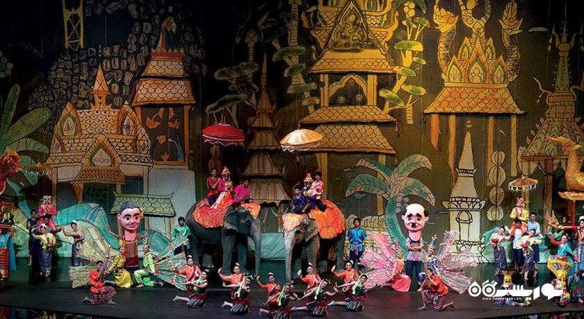 سرگرمی نمایش سیام نیرامیت شهر تایلند کشور پوکت