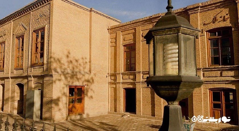 خانه ملک -  شهر مشهد