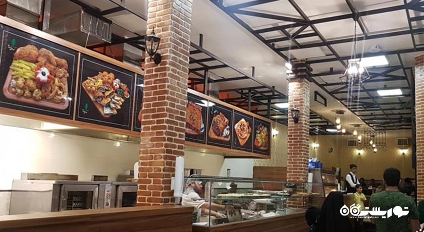 رستوران لیالی لبنان (پیتزا بعلبکی) -  شهر مشهد