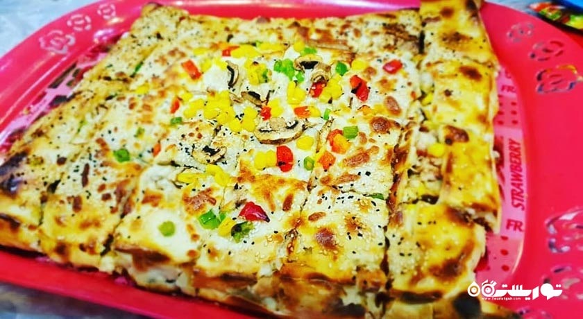 رستوران لیالی لبنان (پیتزا بعلبکی) -  شهر مشهد
