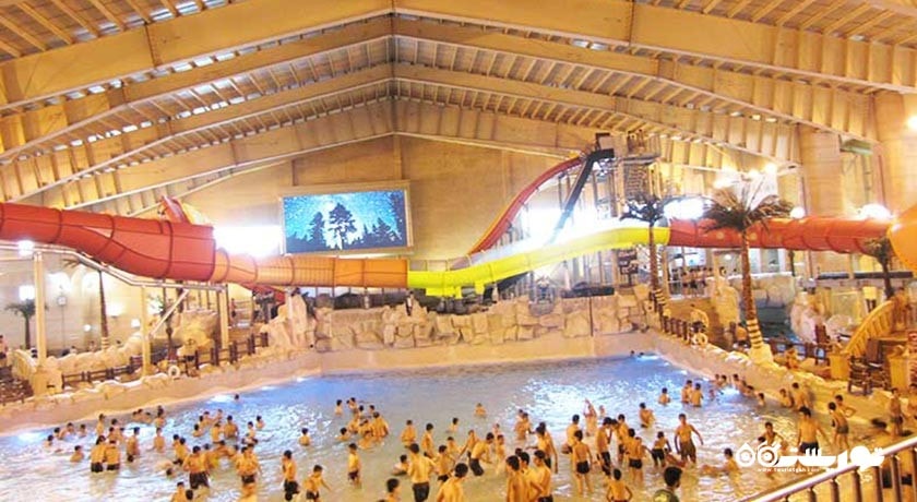  سرزمین موج های آبی شهر خراسان رضوی استان مشهد