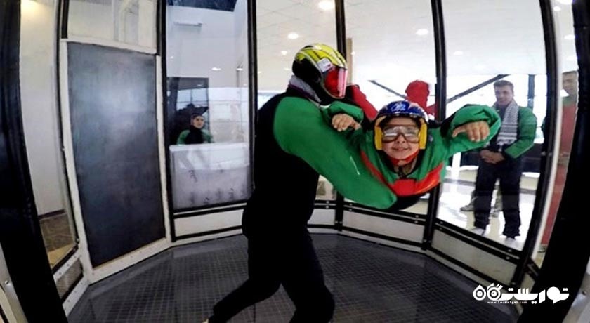 تونل باد صبا -  شهر مشهد