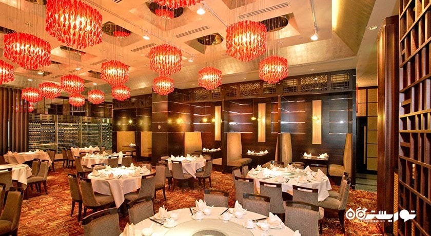 نمایی از رستوران امپریال ترژر