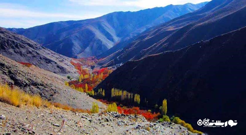 روستای زشک -  شهر شاندیز