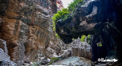 آبشار اخلمد -  شهر چناران