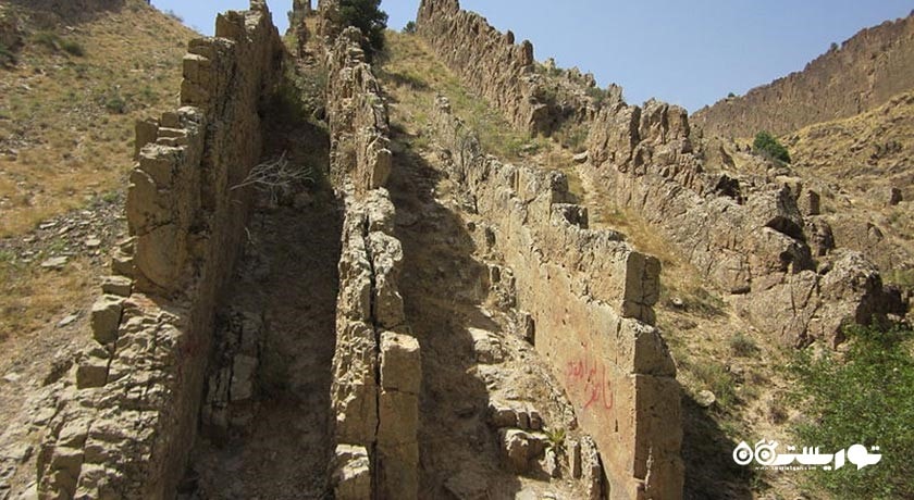  آبشار قره سو شهرستان خراسان رضوی استان کلات