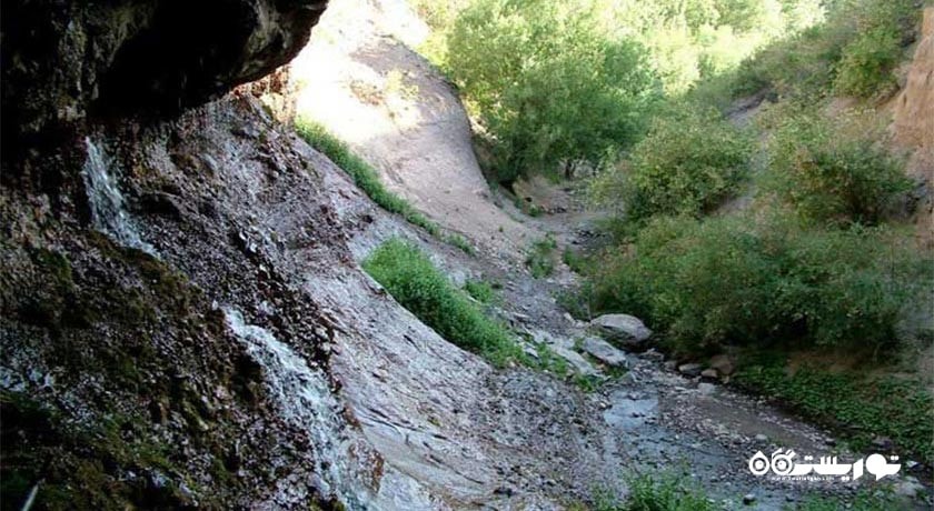 آبشار و دره سراب -  شهر قوچان