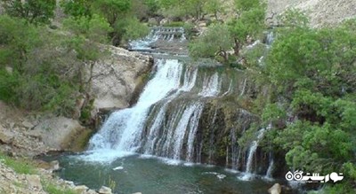  آبشار ارتکند شهرستان خراسان رضوی استان کلات