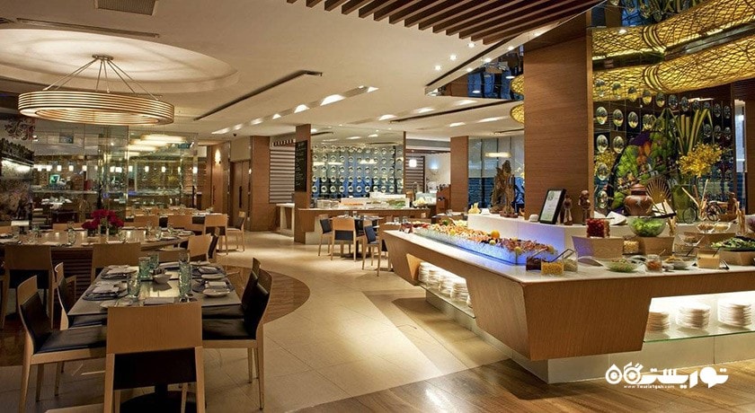 نمای رستوران آسیایی آکوآ مارین