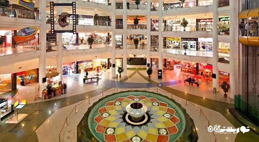  مجتمع تجاری الماس شرق مشهد شهر خراسان رضوی استان مشهد