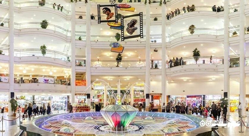  مجتمع تجاری الماس شرق مشهد شهر خراسان رضوی استان مشهد