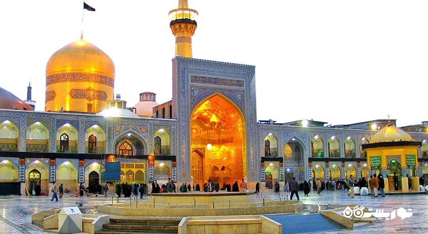 حرم امام رضا -  شهر مشهد