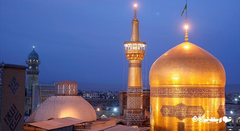 حرم امام رضا -  شهر مشهد