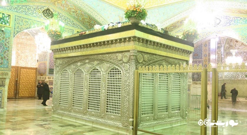  حرم امام رضا شهرستان خراسان رضوی استان مشهد