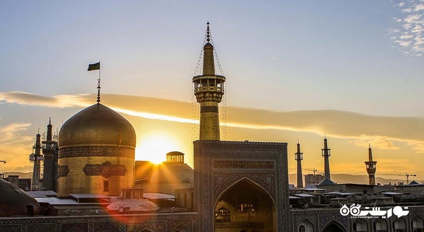  حرم امام رضا شهرستان خراسان رضوی استان مشهد