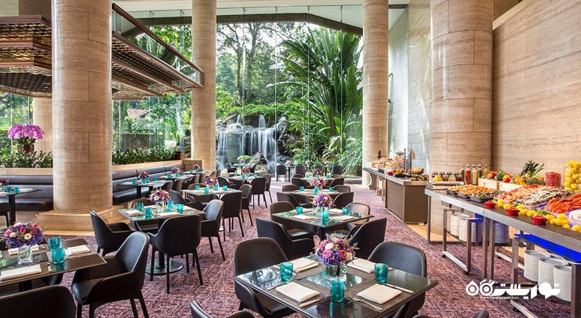 داینینگ روم هتل شراتون تاورز سنگاپور