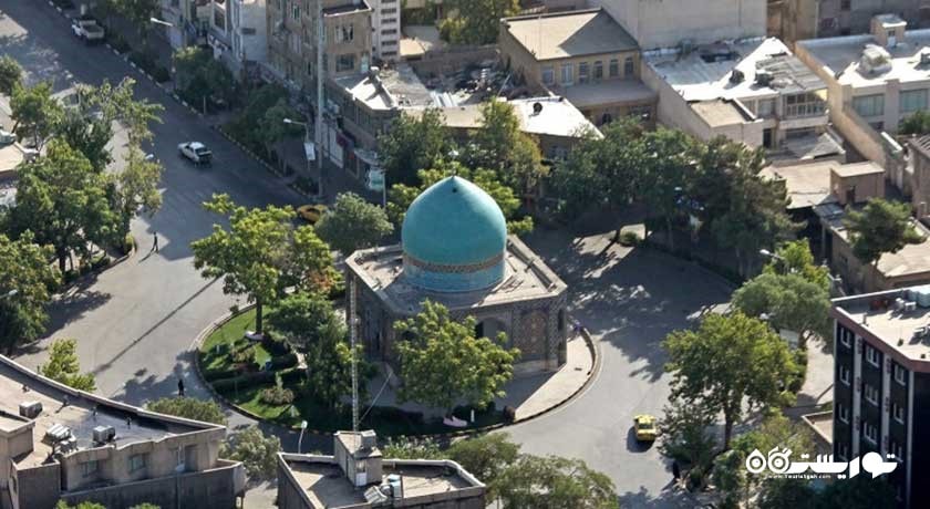 گنبد سبز مشهد -  شهر خراسان رضوی