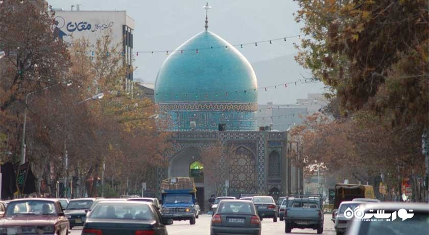گنبد سبز مشهد -  شهر مشهد
