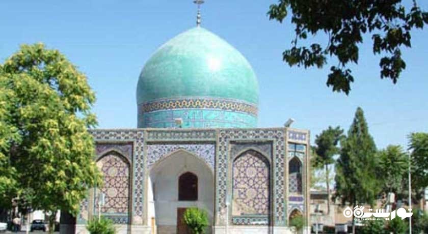 گنبد سبز مشهد -  شهر خراسان رضوی