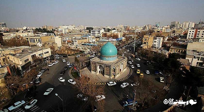 گنبد سبز مشهد -  شهر خراسان رضوی