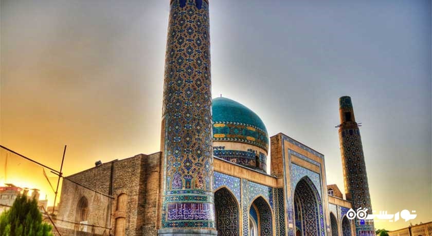   مسجد هفتاد و دو تن یا مسجد شاه (مقبره امیر غیاث الدین ملکشاه)  شهرستان خراسان رضوی استان مشهد