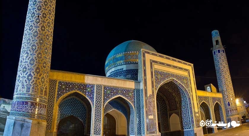   مسجد هفتاد و دو تن یا مسجد شاه (مقبره امیر غیاث الدین ملکشاه)  شهرستان خراسان رضوی استان مشهد