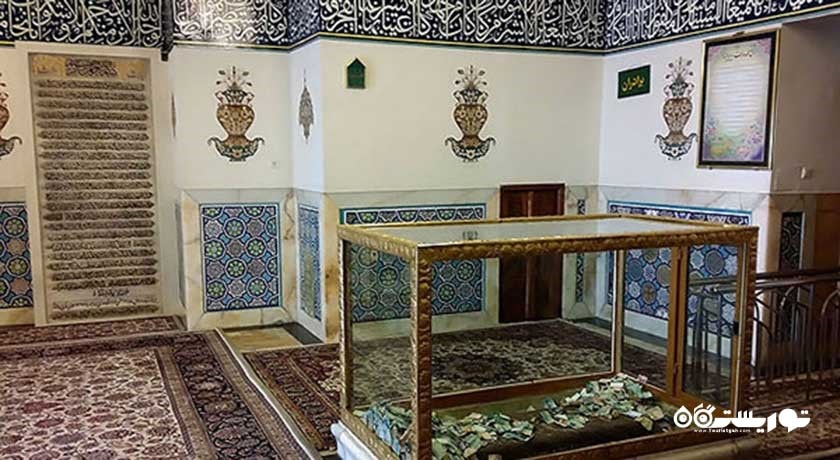  آرامگاه پیر پالان دوز شهرستان خراسان رضوی استان مشهد