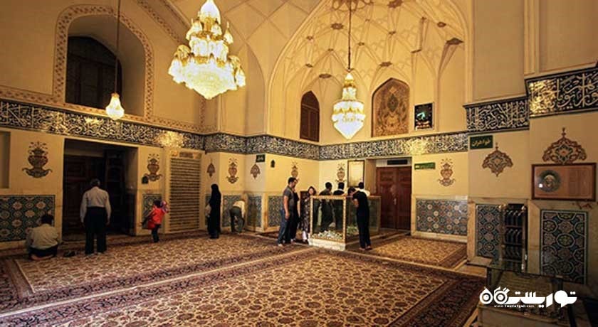  آرامگاه پیر پالان دوز شهرستان خراسان رضوی استان مشهد