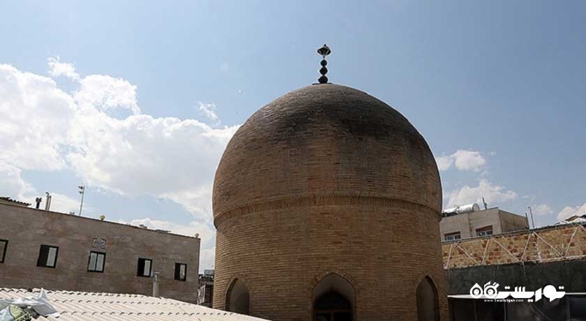 گنبد خشتی -  شهر خراسان رضوی